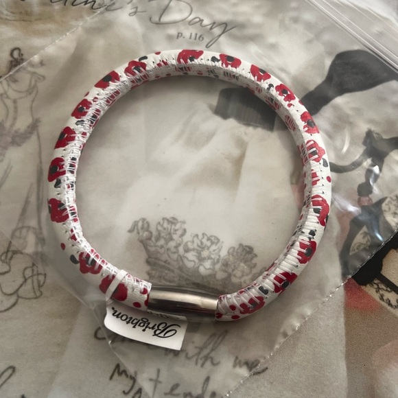 Brighton Field Of Poppies Woodstock Bracelet - Picture 4 of 4